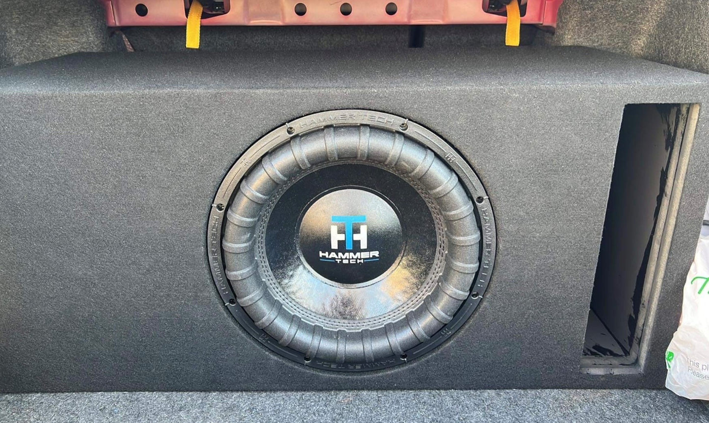 SINGLE 12" PORTED ENCLOSURE