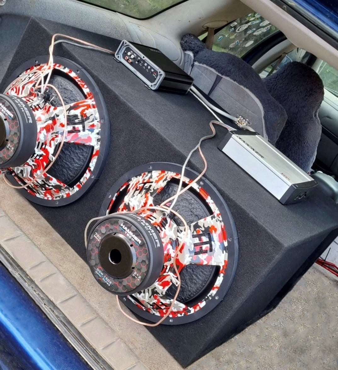 DUAL 15" PORTED ENCLOSURE