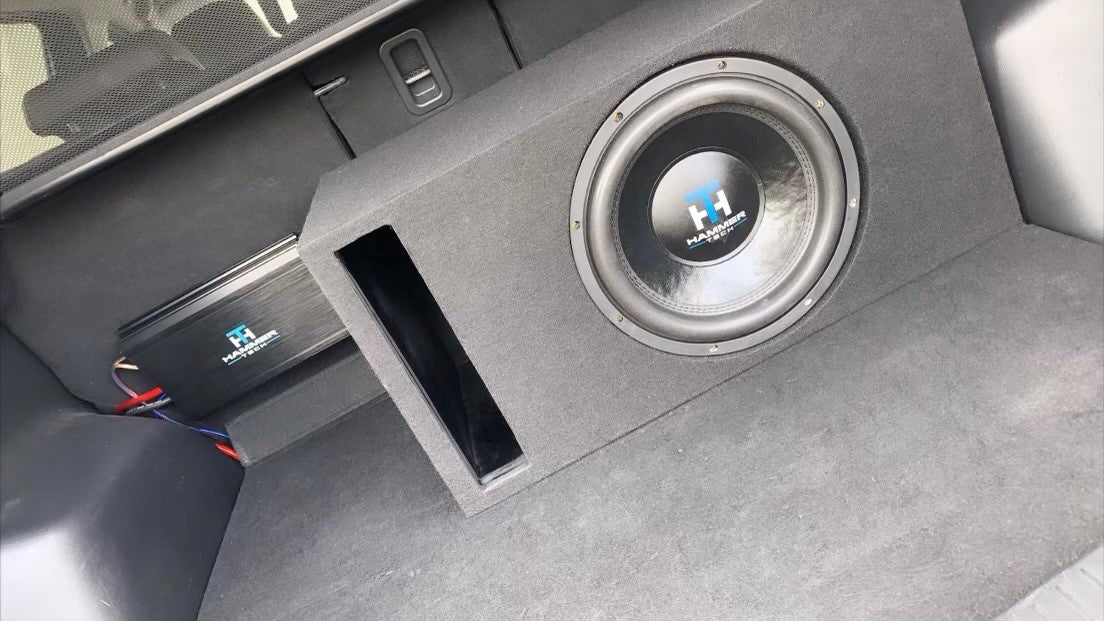 SINGLE 12" PORTED ENCLOSURE